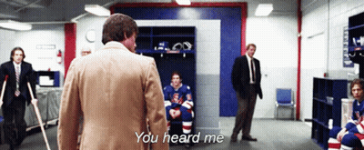 Man In Plaid Suit And Tie Saying Again GIF