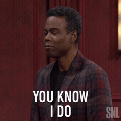 Man In Plaid Suit Saying You Know I Do GIF