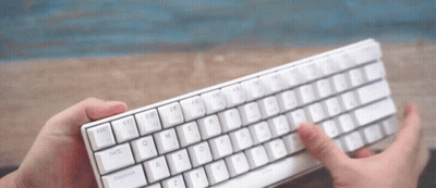Man In Police Hat Talking To Woman In Kitchen GIF