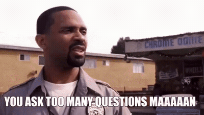 Man In Police Uniform Talking GIF