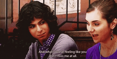 Man In Polka Dot Shirt And Gray Cardigan By Lucky Star Sign GIF