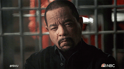 Man In Prison Cell With NBC Logo GIF