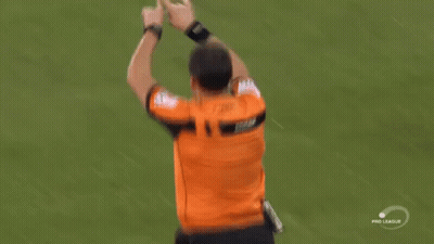 Man In Pro League Jersey Giving Middle Finger GIF