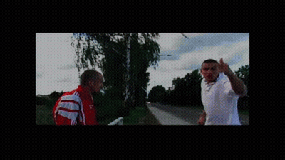 Man In Puma Shirt Dancing GIF