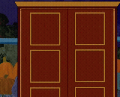 Man In Pumpkin Suit GIF