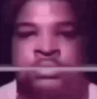 Man In Puppet Mask Saying Game Over GIF