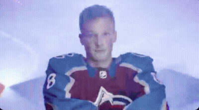 Man In Purple And Blue Jersey Number 6 GIF