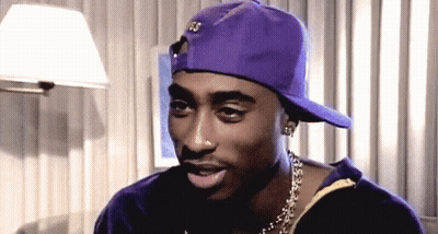 Man In Purple Hat And Gold Chain GIF