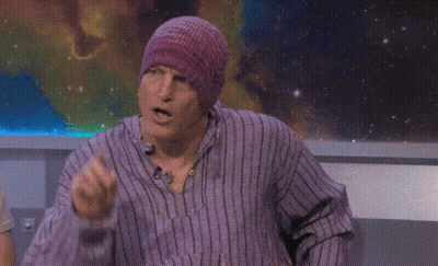 Man In Purple Hat Says I Don't Think That's Right GIF