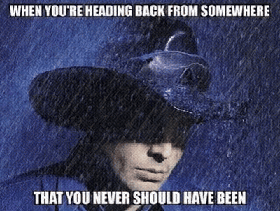Man In Purple Jacket And Black Hat Saying Yeah GIF