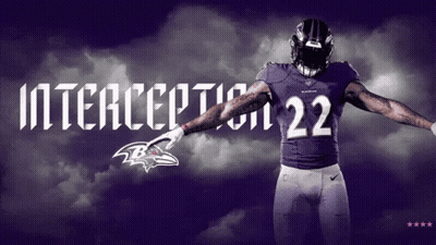 Man In Purple Jersey Number 22 GIF