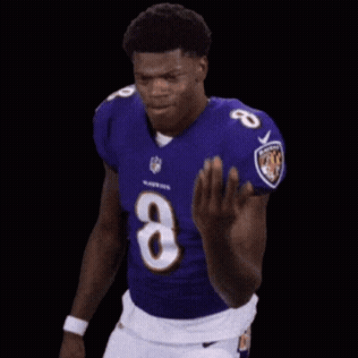 Man In Purple Jersey Number 8 Running GIF