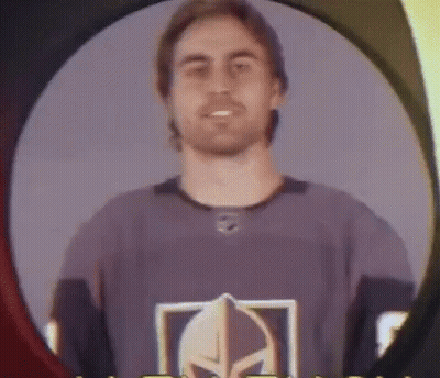 Man In Purple Jersey With Helmet GIF