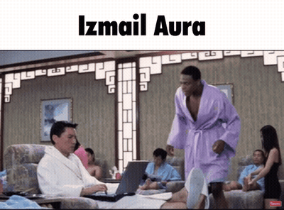 Man In Purple Robe Standing Before Group GIF