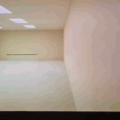 Man In Purple Shirt And Black Pants GIF