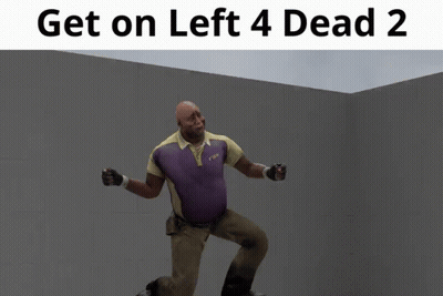 Man In Purple Shirt Saying FHS GIF