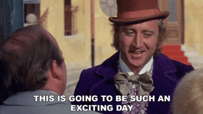 Man In Purple Suit Excited GIF