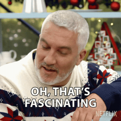 Man In Purple Suit Laughing Saying Oh It's Really Good GIF
