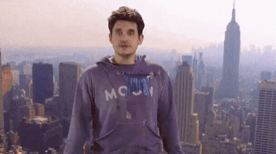 Man In Purple Sweatshirt Saying Moon GIF