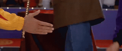 Man In Purple Under Armour Shirt Saying Goodbye Peter GIF