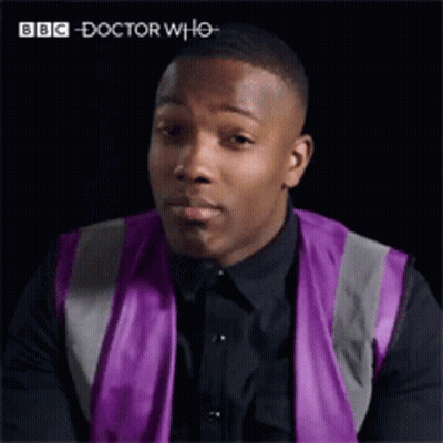 Man In Purple Vest Saying Sensational GIF