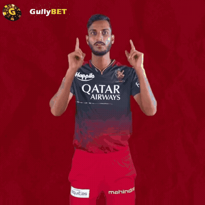 Man In Qatar Airways Jersey And Shorts GIF