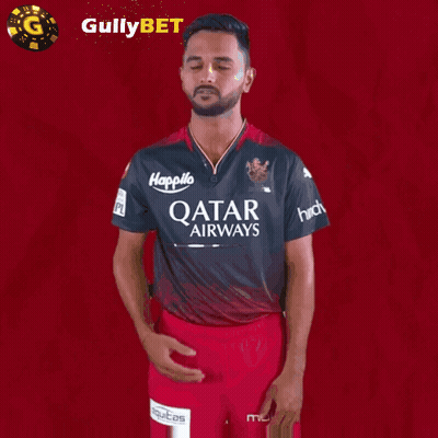 Man In Qatar Airways Jersey GIF