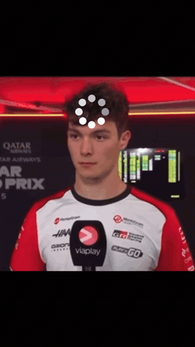 Man In Qatar Airways Shirt GIF