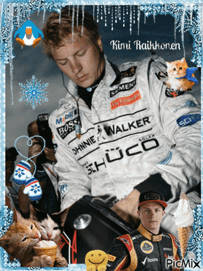 Man In Racing Suit Saying Walker GIF