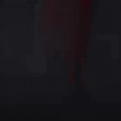 Man In Racing Suit Standing In Front Of Car In Dark GIF