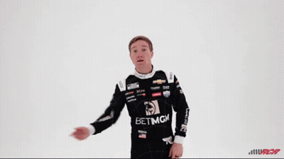 Man In Racing Suit GIF