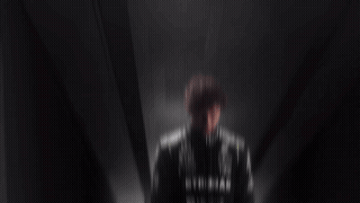 Man In Racing Suit With Kimi Antonelli GIF