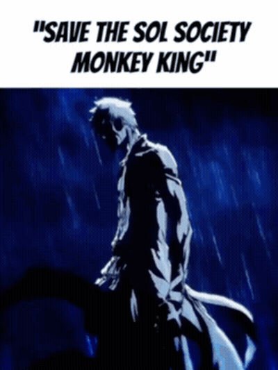 Man In Rain Save Sol Society Monkey King GIF