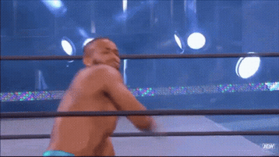 Man In Ravens Jersey Flexing Muscles GIF