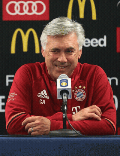 Man In Red Adidas Jacket McDonald's Ad GIF