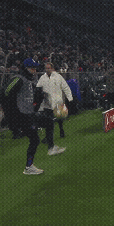 Man In Red Adidas Pants Dancing GIF