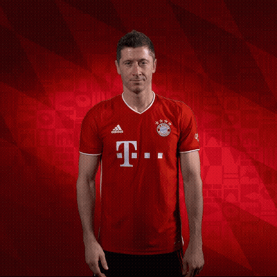 Man In Red Adidas Shirt Clapping GIF