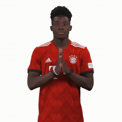 Man In Red Adidas Shirt Saying Qatar GIF