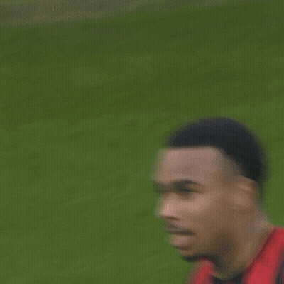 Man In Red And Black Jersey With BJ88 GIF