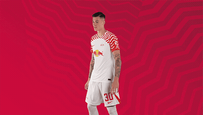Man In Red And White Jersey Number 30 GIF