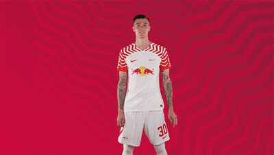 Man In Red And White Jersey Number 30 GIF