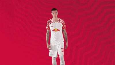 Man In Red And White Jersey Number 30 GIF