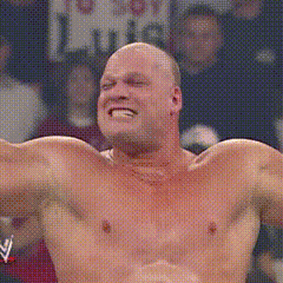 Man In Red And White Jersey Screaming GIF