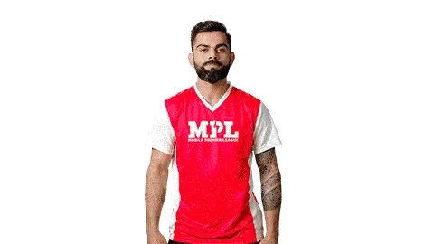 Man In Red And White Jersey Throwing Ball Sticker