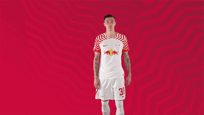 Man In Red And White Jersey With Number 30 GIF