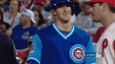 Man In Red And White Running GIF