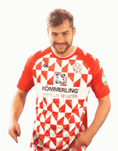 Man In Red And White Shirt Saying Kommerling GIF