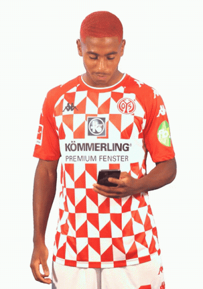 Man In Red And White Shirt Saying Kommerling GIF