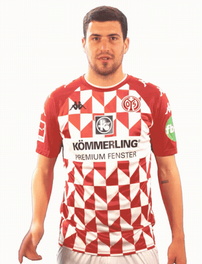 Man In Red And White Shirt Saying Kommerling Premium Fenster GIF