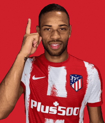 Man In Red And White Shirt Saying Lus500 GIF
